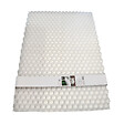 JARDIBRIC - Dalle à gravier géotextile - Blanc - L.82xl.120xEp.2.8cm - vignette