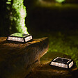 LUMISKY - 8 Balise solaires carrées QUADRY 12cm 60LM - vignette