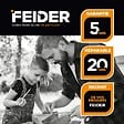 FEIDER - Malaxeur FEIDER - FM1800 - 1800 W 16 cm - vignette