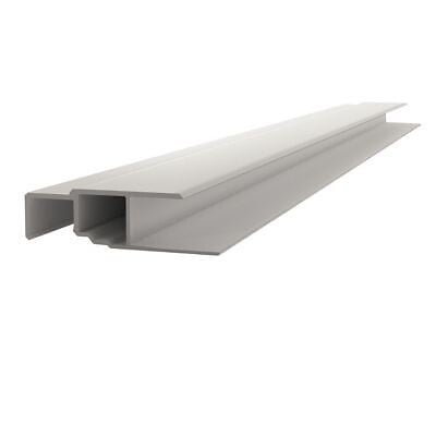 DUMACLIN - Profil de Bardage PVC - Multifonction Crème 240cm - large