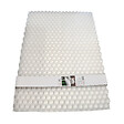 JARDIBRIC - Dalle à gravier géotextile - Blanc - L.82xl.120xEp.2.8cm - vignette
