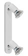 EGLO - Barre spots orientables LED 2x3W Blanc - vignette