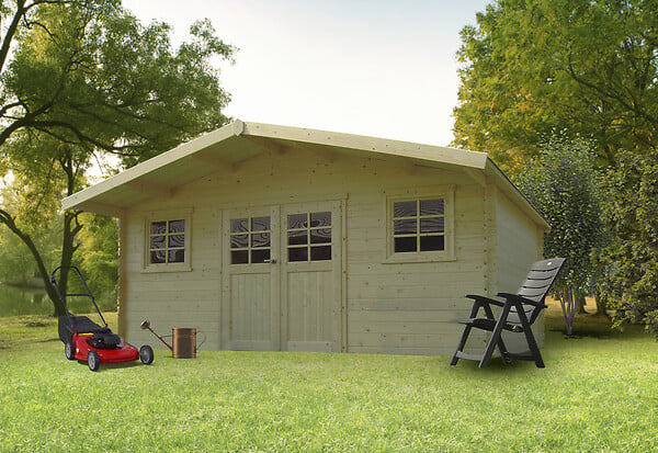 SOLID - Abri de jardin Douai en bois - 15,14 m² - large