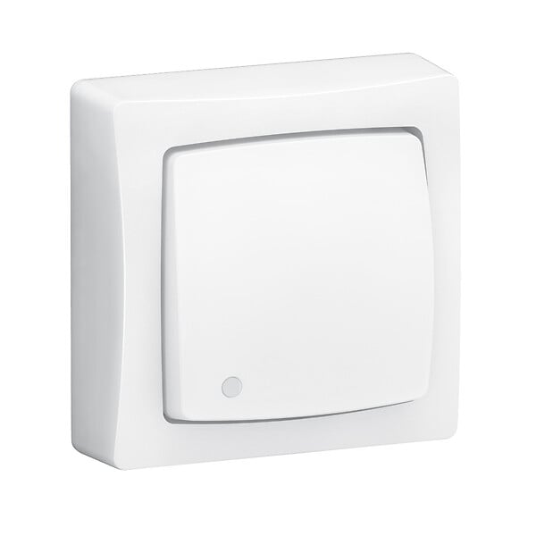 LEGRAND - Va-et-vient lumineux LED 250V 10A - Blanc - Saillie - large