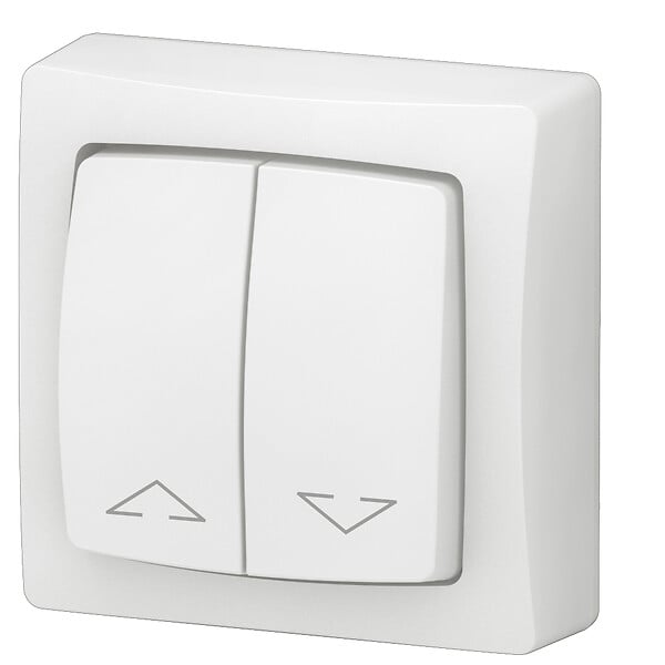 LEGRAND - Interrupteur individuel volet roulant complet - Blanc - large