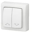 LEGRAND - Interrupteur individuel volet roulant complet - Blanc - vignette