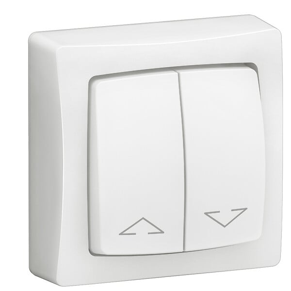 LEGRAND - Interrupteur individuel volet roulant complet - Blanc - large