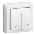 LEGRAND - Interrupteur individuel volet roulant complet - Blanc - vignette