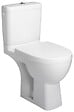 JACOB DELAFON - Pack WC au sol sans bride ODÉON UP sortie horizontale blanc - JACOB DELAFON - E22769-00 - vignette