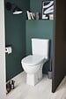 JACOB DELAFON - Pack WC au sol sans bride ODÉON UP sortie horizontale blanc - JACOB DELAFON - E22769-00 - vignette