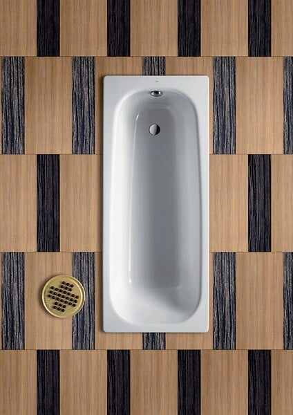 ROCA - Baignoire CONTESA 150x70 cm perçée 1 trou avec pieds ROCA A236096000 - large