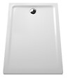VITRA - Receveur de douche ARKITEKT 100x80cm B90 antidérapant - VITRA - 5808L003M0578 - vignette