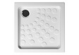 VITRA - Receveur douche ARKITEKT carré 70x70cm antidérapant - VITRA - 5735L003M0578 - vignette