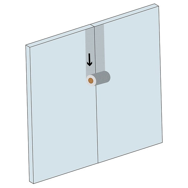 U-TILE - Bande étanche 50 m x 12,5 cm - large