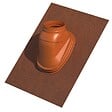 UBBINK - Solin de toit pour terminal ocre Ubiflex 25 à 45° 80/125mm - UBBINK - 189911 - vignette