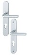 HOPPE - Ensemble sur plaques ARLES type clé L finition champagne - HOPPE - 634620 - vignette