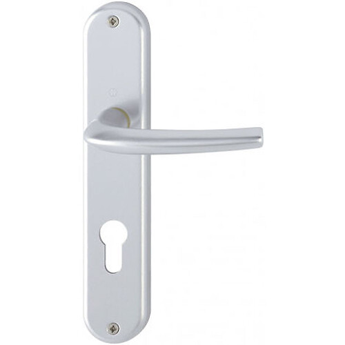HOPPE - Ensemble sur plaques aluminium Vachette San Diego petites plaques - large