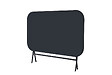 Salon de jardin - Acier - Gris anthracite - 4 personnes - vignette