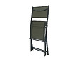 Salon de jardin - Acier - Gris anthracite - 4 personnes - vignette