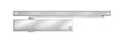 ECO SCHULTE - Ferme porte TS 31 avec bras à  glissière type B finition argent - ECO SCHULTE - 5030015452 - vignette