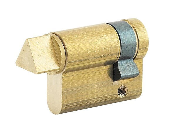FTH THIRARD - Cylindre à  bouton et triangle EDF dépassant de 11mm - THIRARD - 561.11 - large