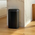 KITCHEN MOVE - Poubelle automatique inox LOGAN noir 58L - vignette