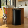 KITCHEN MOVE - Poubelle automatique inox MAJESTIC noir 68L - vignette