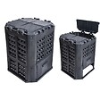 BRIXO - Composteur de jardin 360 Litres 69 x 69 x H84 cm KOMPOBOX BRIXO - vignette