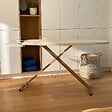 KITCHEN MOVE - Table à repasser avec repose fer TAIGA 130x47cm - vignette