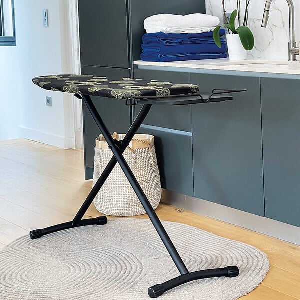 KITCHEN MOVE - Table à repasser avec repose fer UTAH 125x41cm - large