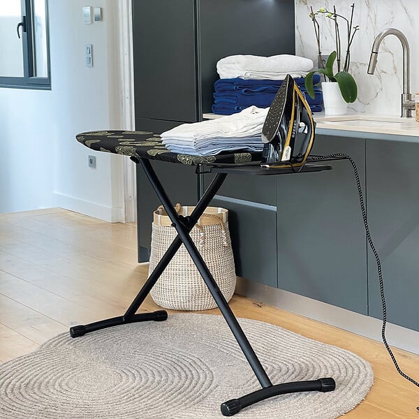 KITCHEN MOVE - Table à repasser avec repose fer UTAH 125x41cm - large
