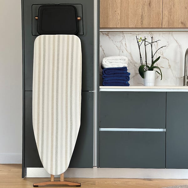 KITCHEN MOVE - Table à repasser avec repose fer NUBAR 130x47cm - large