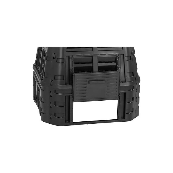BRIXO - Composteur de jardin 480 Litres 93,3 x 93,3 x H80 cm KOMPOBOX BRIXO - large