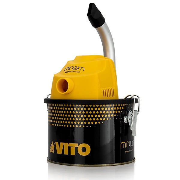 VITO - Aspirateur de cendres 800W Cuve 4 Litres + 2 Filtres HEPA VITO - large