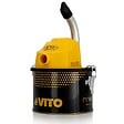 VITO - Aspirateur de cendres 800W Cuve 4 Litres + 2 Filtres HEPA VITO - vignette