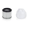 VITO - Filtre de rechange HEPA pour aspirateur de cendres 4L 800W + Sac filtre en tissu  VITO - vignette