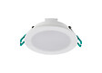 SYLVANIA - Pack de 10 spots LED encastrés SylSpot Neos - Blanc - 400lm - vignette