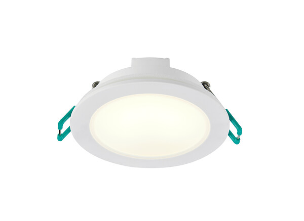 SYLVANIA - Pack de 10 spots LED encastrés SylSpot Neos - Blanc - 400lm - large