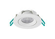 SYLVANIA - 10 spots LED encastrés SylSpot Neos Blancs - 400lm 3000K - vignette