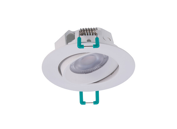 SYLVANIA - 10 spots LED encastrés SylSpot Neos Blancs - 400lm 3000K - large