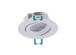 SYLVANIA - 10 spots LED encastrés SylSpot Neos Blancs - 400lm 3000K - vignette