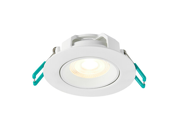 SYLVANIA - 10 spots LED encastrés SylSpot Neos Blancs - 400lm 3000K - large
