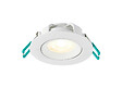 SYLVANIA - 10 spots LED encastrés SylSpot Neos Blancs - 400lm 3000K - vignette