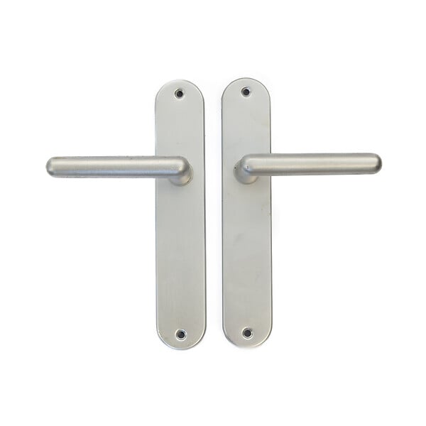 GO/ON - Ensemble poignées de porte Aline en aluminium - large
