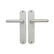GO/ON - Ensemble poignées de porte Aline en aluminium - vignette