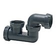 WIRQUIN - SP602 siphon de baignoire à sortie orientable - vignette