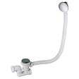 WIRQUIN - Vidage baignoire Quick-Clac chrome siphon orientable TP L700 - vignette
