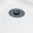 WIRQUIN - Bonde douche grille ABS chromé - vignette