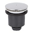 WIRQUIN - TOURBILLON bonde de douche d90 dôme ABS verticale - vignette
