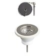 WIRQUIN - Bonde évier d60 grille inox - vignette